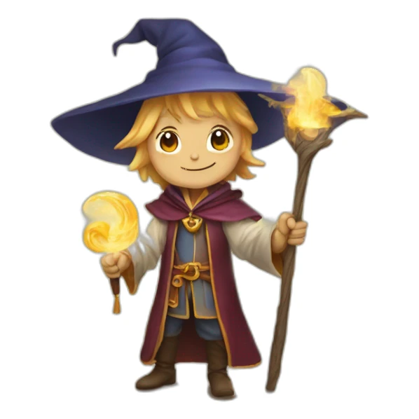 mage Fun, lighthearted, original, carefree, joyful sticker