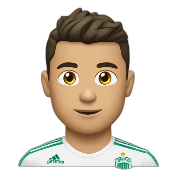 Cristiano Ronaldo-siuuuu sticker