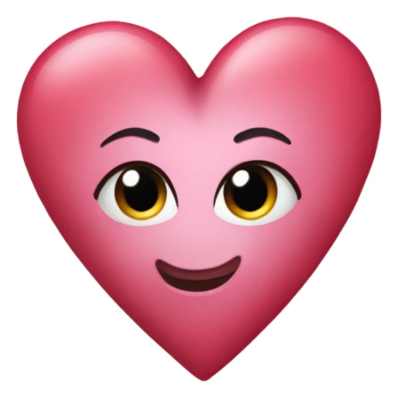 Heart for love sticker