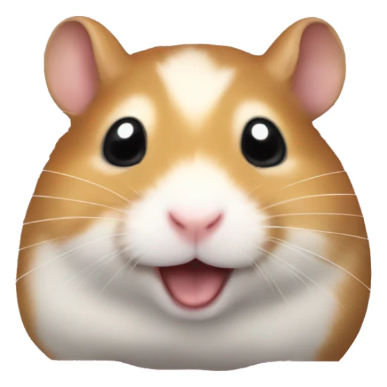 hamster is dirty sticker