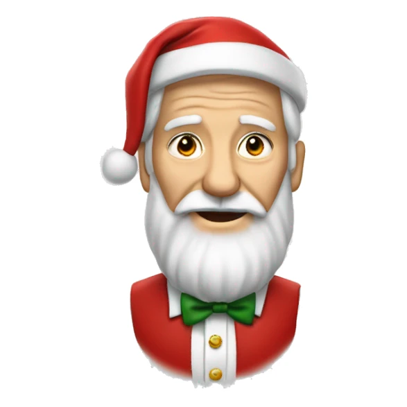 Père Noël original  sticker