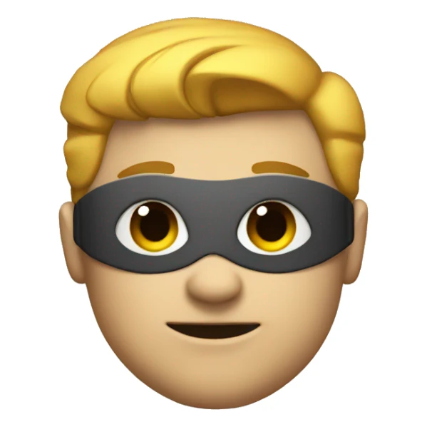 a superhero with a letter V on chest sticker