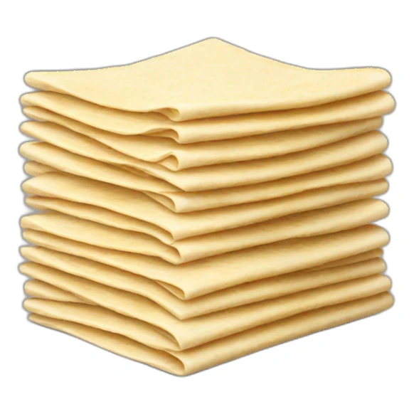 Small Stack of flour tortillas sticker