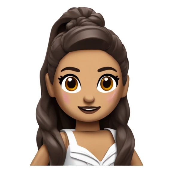 ARIANA GRANDE lego sticker