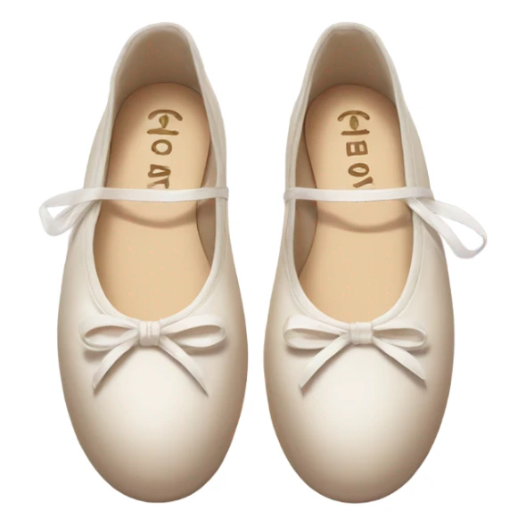 Chanel ballet flats sticker