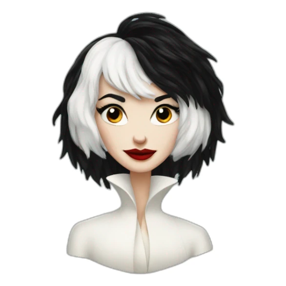 cruella de vil sticker