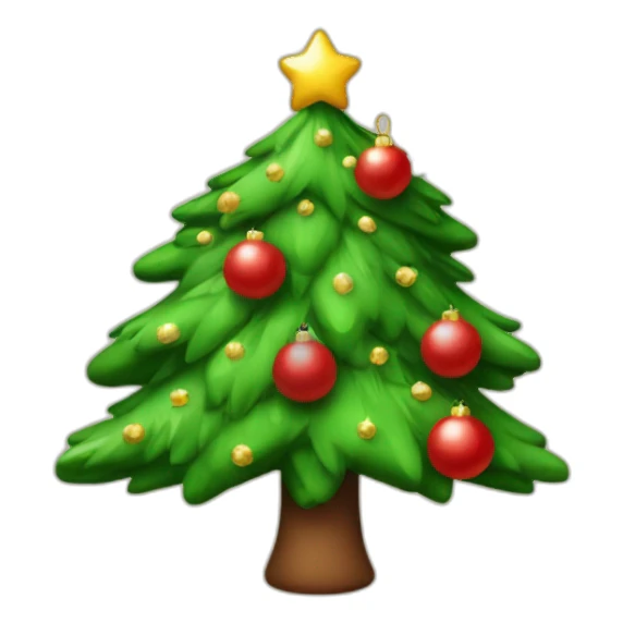 Sapin de noel sticker