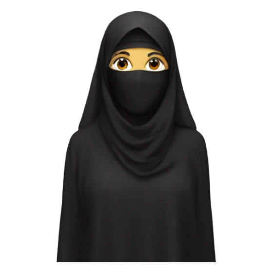 Niqabi sticker
