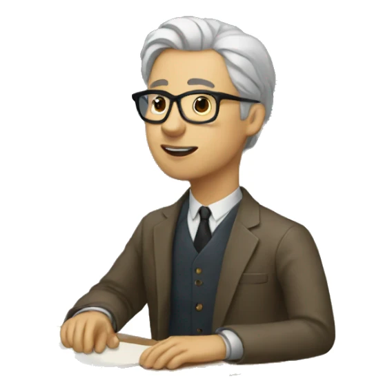 Art curator  sticker