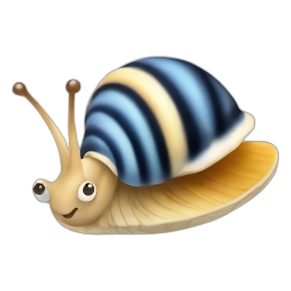 Un escargot appeler César sticker
