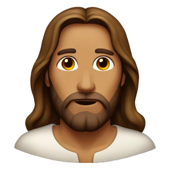 Jesus heart sticker