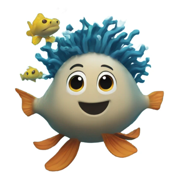 cloral underwater sticker