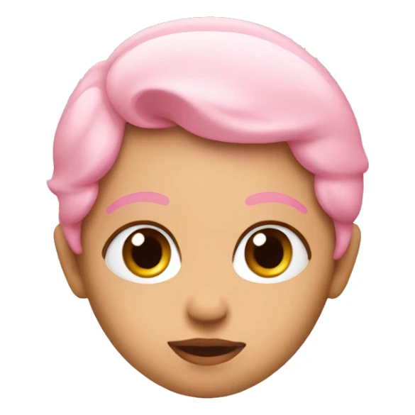 baby pink netflix logo sticker