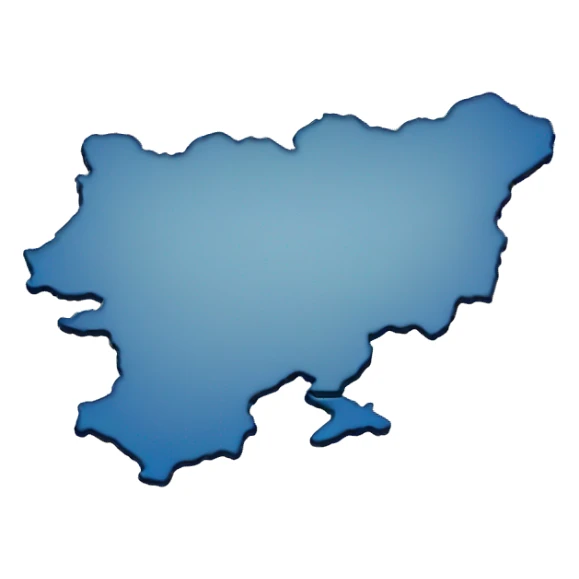 map of Ukraine sticker