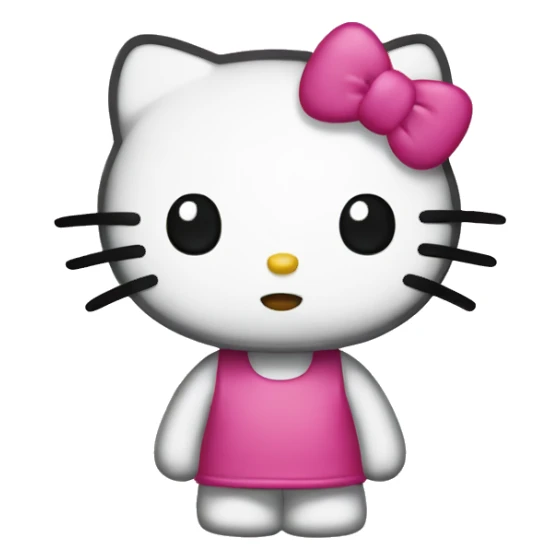 hello kitty sticker