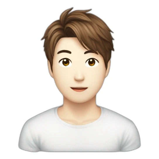 Kim Hyung Jun SS501 sticker