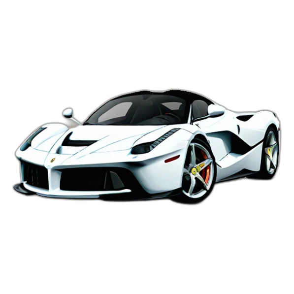 Ferrari laferrari  sticker