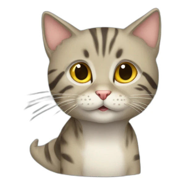 Dinozor kedi sticker