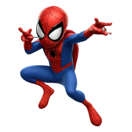 Twin Spider-Man vaping sticker