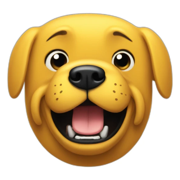 jake the dog from adventure time sticker