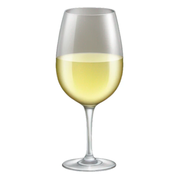 white wine sparkling sticker