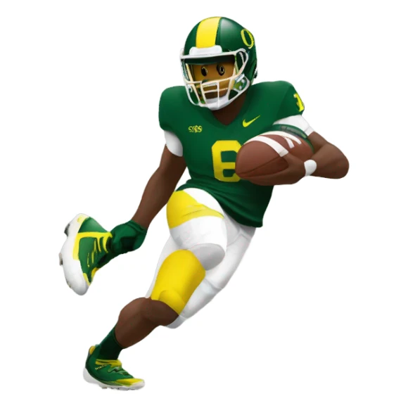 Oregon ducks ass kicking by Ohio State  sticker