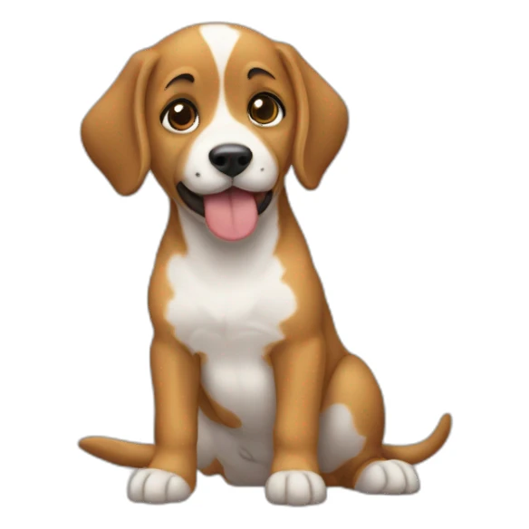 Pupsender-wal-mit-fischen-um-sich sticker