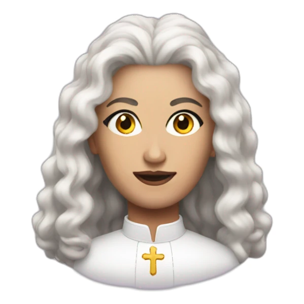 priest dragqueen sticker