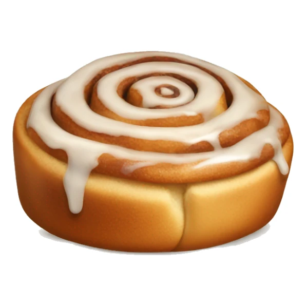 Cinnamon roll sticker