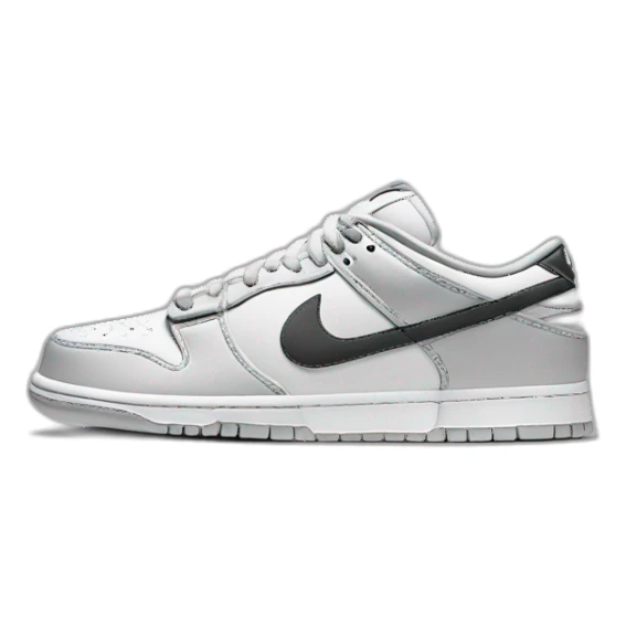 Nike dunk low photon dust sticker