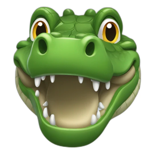 Bariloche crocodile sticker