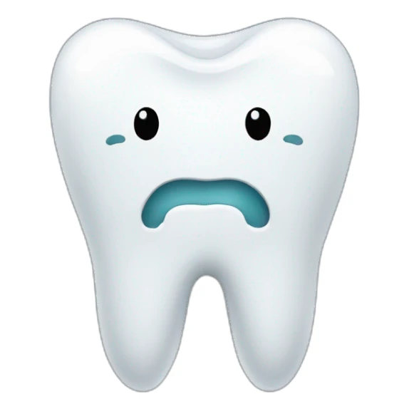 dentist tooth sticker