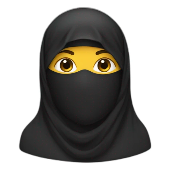 niqabi sticker