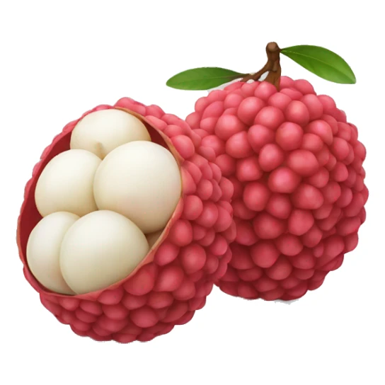 Lychee sticker