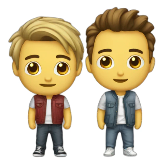 Mcfly et carlito sticker