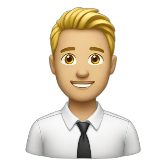 employee of the month sticker