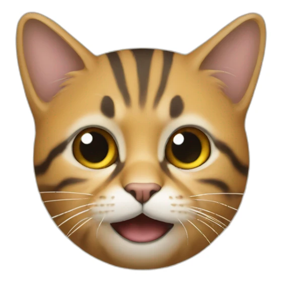 Chat en pàtalon sticker