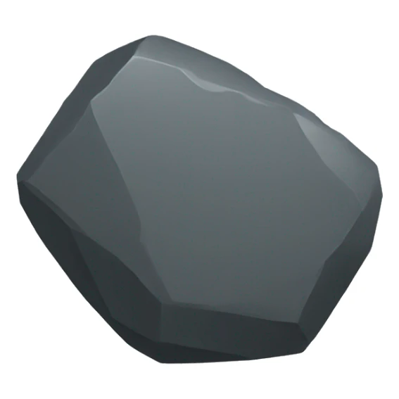 Manganese stone sticker