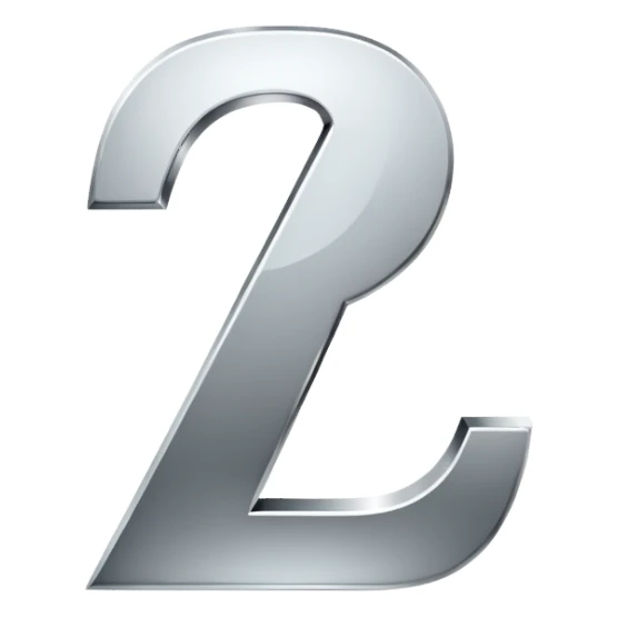 The letter L sticker