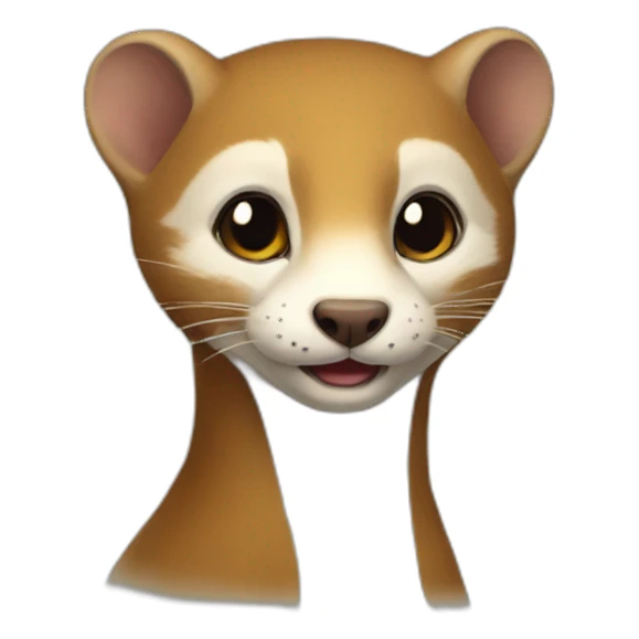 stoat sticker