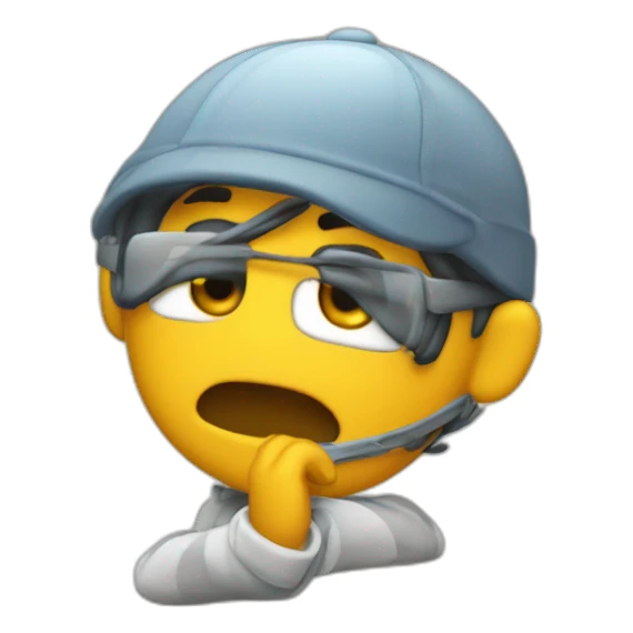 Quelqu’un qui dab sticker