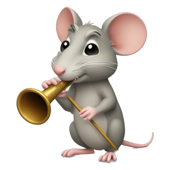 rat penny whistle sticker