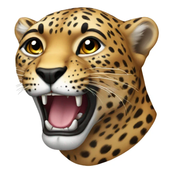 Leopar sticker