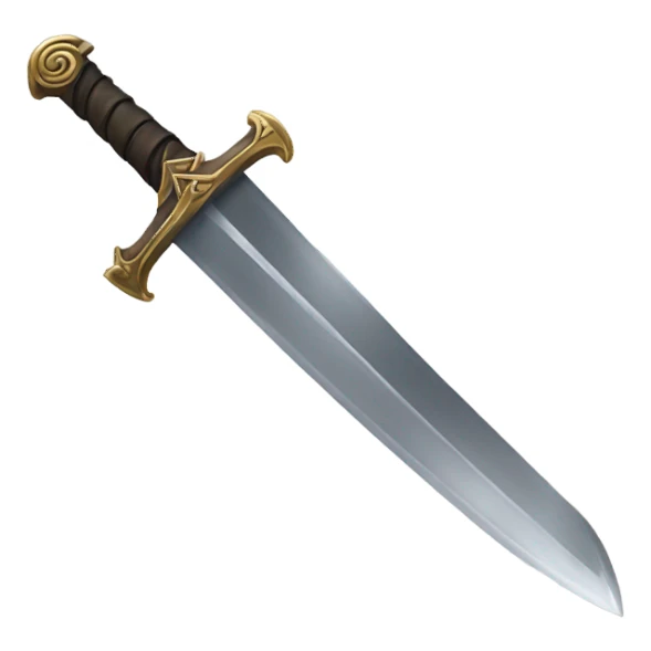 Sword in 30 sticker