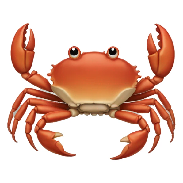 heckler crab booing sticker