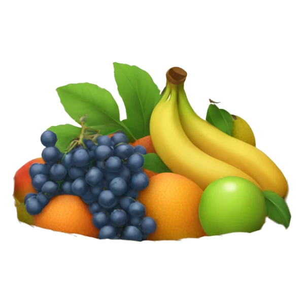 Fruit basket  sticker