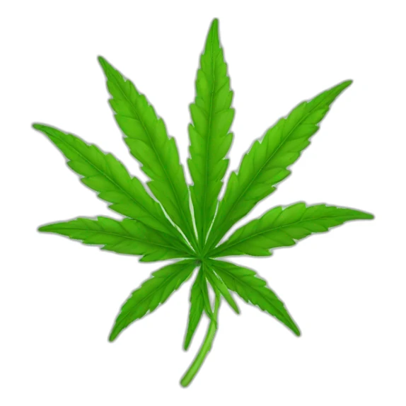 Weed sticker