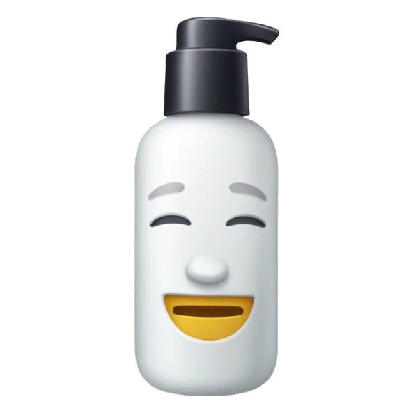 little facial sunscreen bottle isidn sticker