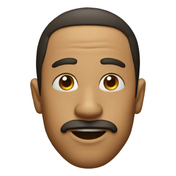 Homme qui son doit dans son nez  sticker