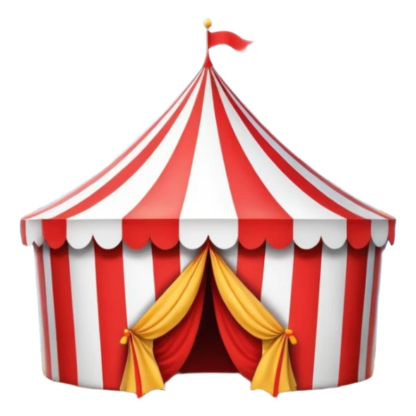 just 2 words "return policy" in circus , no background sticker